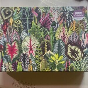 Botanical 1000-Piece Puzzle - Multicolor